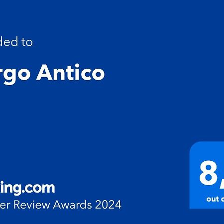 Вилла Borgo Antico Портоканноне Экстерьер фото