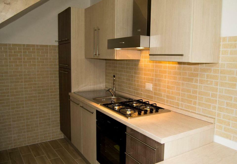 Вилла Borgo Antico Портоканноне Экстерьер фото